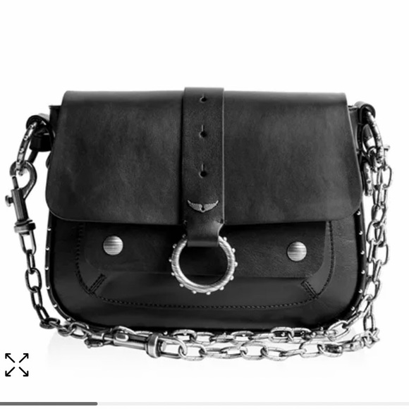 Zadig & Voltaire Black Crossbody Bag - Picture 1 of 15